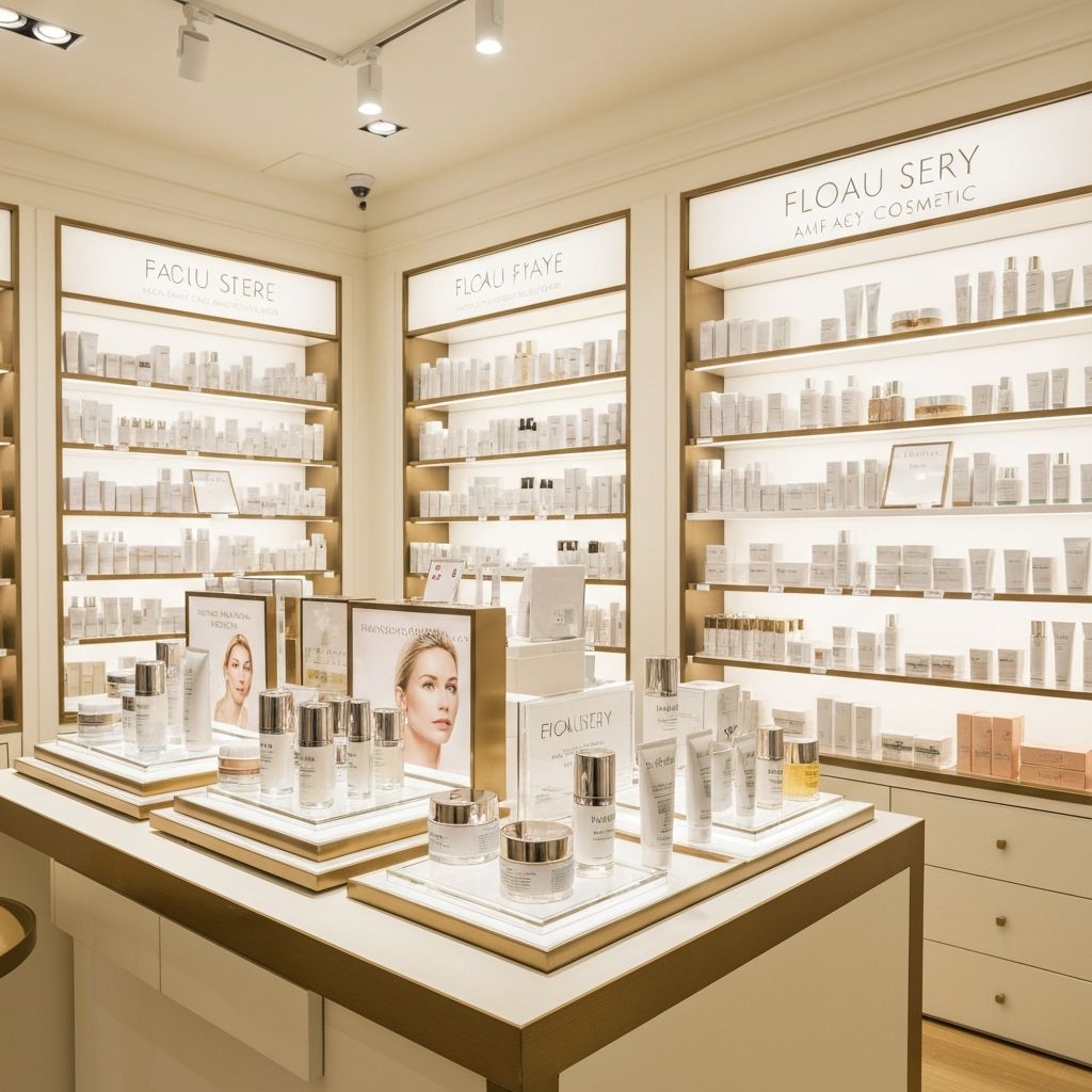 Sobre Jodelle tienda de cosmética