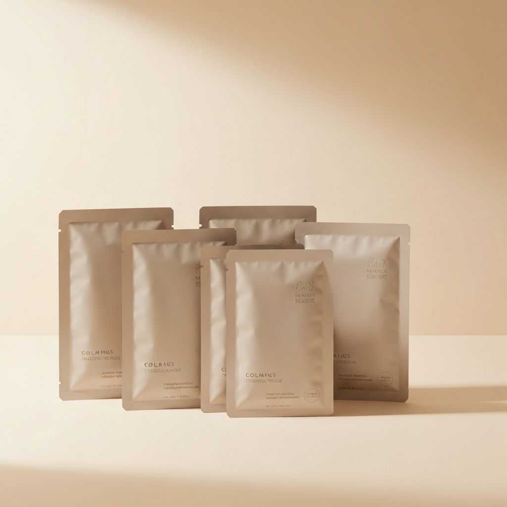 Mascarillas faciales para momentos de relajación